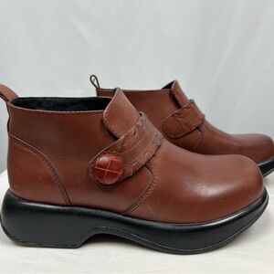 NEW Dansko Classy Low Booties/Clogs
